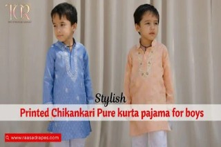 Chikankari Pure Kurta Pajama Set for a Classic Ethnic Look
