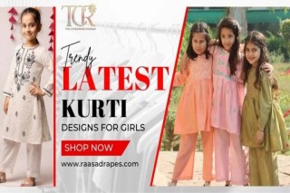 Latest Kurti Designs for Girls for Daily and Festive Wear