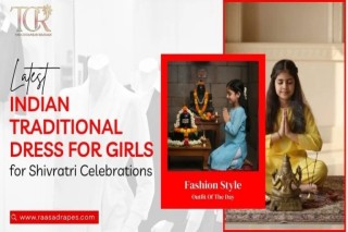 Beautiful Traditional Dress for Girls for Festive Occasions