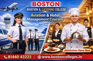 Boston Aviation & Catering College Madurai