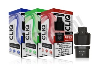 Avomi Cliq 6000 Puff Prefilled Pods