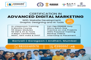 DGmark Institute - Best Digital Marketing Courses in Mumbai