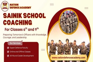Best Sainik School Coaching in India