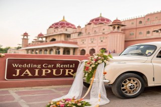 Wedding Car Rental Jaipur