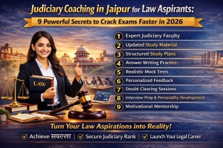 Judiciary coaching designed for serious law aspirants