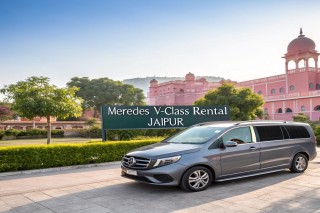 Mercedes V-class Rental in Jaipur