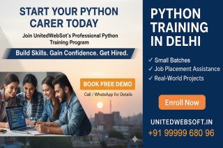 ob-Oriented Online Python Course in Delhi NCR by UnitedWebSoft