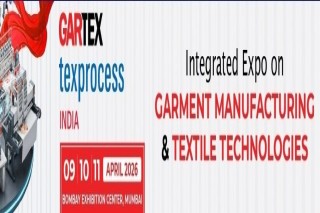 Gartex Texprocess India 2026 Mumbai 9 11 April