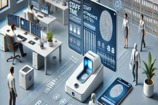 Fingerprint Staff Time Attendance System