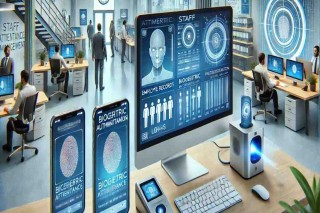 Biometric Staff Attendance Management System