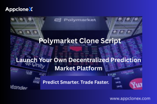 Polymarket Clone Script By Appclonex 