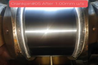 In Situ Marine Crankshaft Repair in UAE, Dubai