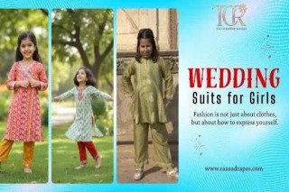 Beautiful Suits for Girls with Modern and Traditional Designs