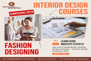 Interior Designing Courses in Hyderabad-with IDI
