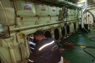 On-Site Engine Repair Worldwide | MAN Engine Crankshaft Repair