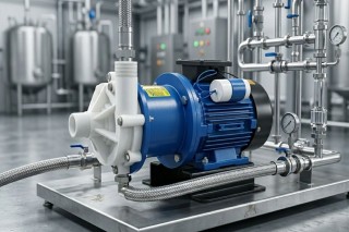 Chemical Pumps Manufacturer in India | Taha Industries