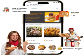 On-Demand Food Delivery App Development Company - App Clone