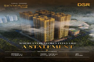 4bhk flats in gachibowli | DSR Skymarq