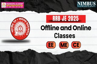 RRB JE 2025 Online Preparation | Engineers Academy
