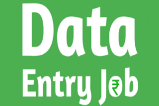 Outsource Data Entry Work From Home