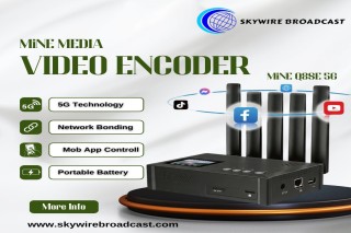 Portable Video Encoder for Outdoor Live Streaming