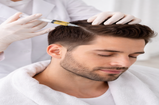 Hair Regrowth with GFC Treatment