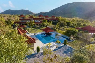 Anandam - Best Resort in Udaipur with Jacuzzi & Private Pool Villas