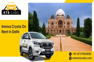 Innova Crysta On Rent In Delhi