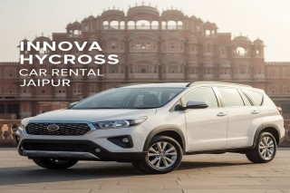 Innova Hycross Rental & Hire in Jaipur | Best Price