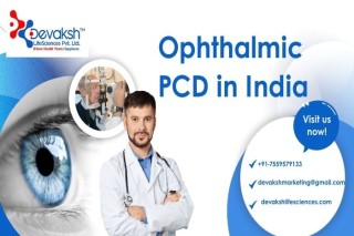 Ophthalmic PCD in India
