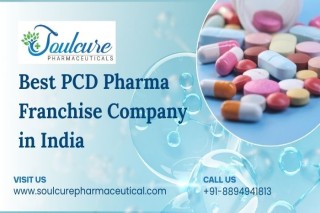 Best PCD Pharma Franchise Company in India
