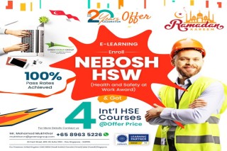 NEBOSH HSW Training in Singapore | Green World Group