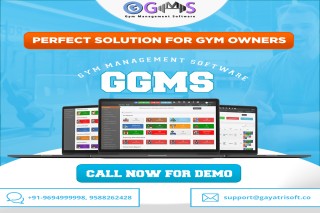 GGMS Gym Management Software Simplify Gym Operations