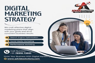 Advide Solutions:-Digital Marketing Company in Jaipur