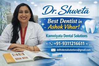 Dr. Shweta Best Dentist in Ashok Vihar 