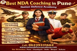 NDA 2 Year Coaching Program in Pune