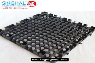 Strong Drainage Cells for Podium and Terrace Gardens