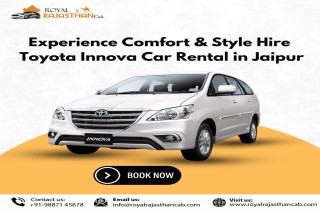 Innova Car Rental Jaipur | Royal Rajasthan Cab