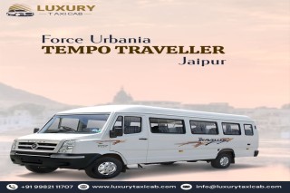 Book Force Urbania Tempo Traveller in Jaipur Today