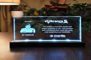Fusion Crystals: Custom 3D Photo Crystals, Awards & Trophies