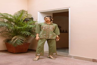 Buy Embroidery Co-ord Sets Online in Elegant Cuts and Fashionable Styles