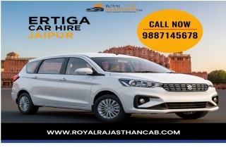 Best Ertiga Car Hire in Jaipur for Family Travel