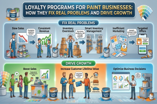 Loyalty Programs for Paint Businesses