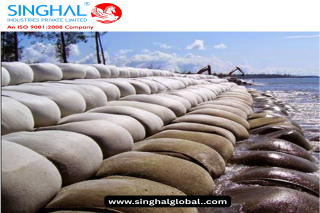 Premium Geo Textile Bags for Coastal Protection