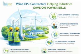Wind EPC Contractors Helping Industries Save on Energy