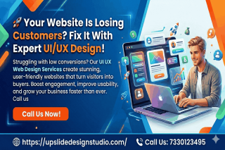 Losing customers? Fix it with UI/UX.