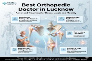 Comprehensive Bone and Joint Care from the Best Orthopedic Doctor in Lucknow