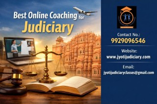 Best Online Coaching for Judiciary in India Is Based in Jaipur