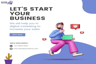 Advide Solutions:-Social Media Marketing Company in Jaipur