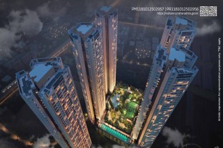 Mahendra Rainforest Lavish Style Homes For Sell